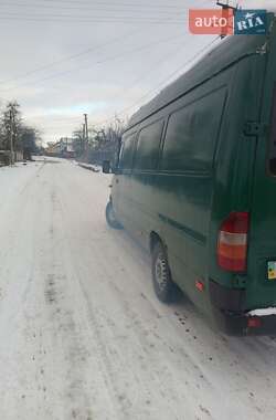 Вантажопасажирський фургон Mercedes-Benz Sprinter 1995 в Самборі