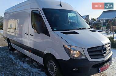 Вантажний фургон Mercedes-Benz Sprinter 2018 в Почаєві