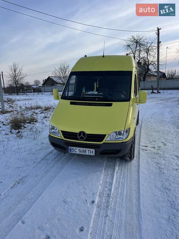 Інші вантажівки Mercedes-Benz Sprinter 2004 в Добротворі фото 10 Інші вантажівки Mercedes-Benz Sprinter 2004 в Добротворі