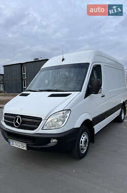 Вантажний фургон Mercedes-Benz Sprinter 2011 в Чернігові