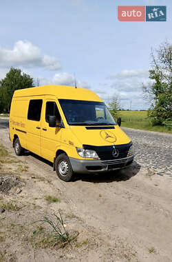 Вантажопасажирський фургон Mercedes-Benz Sprinter 2003 в Сарнах