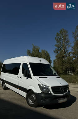 Мікроавтобус Mercedes-Benz Sprinter 2014 в Львові