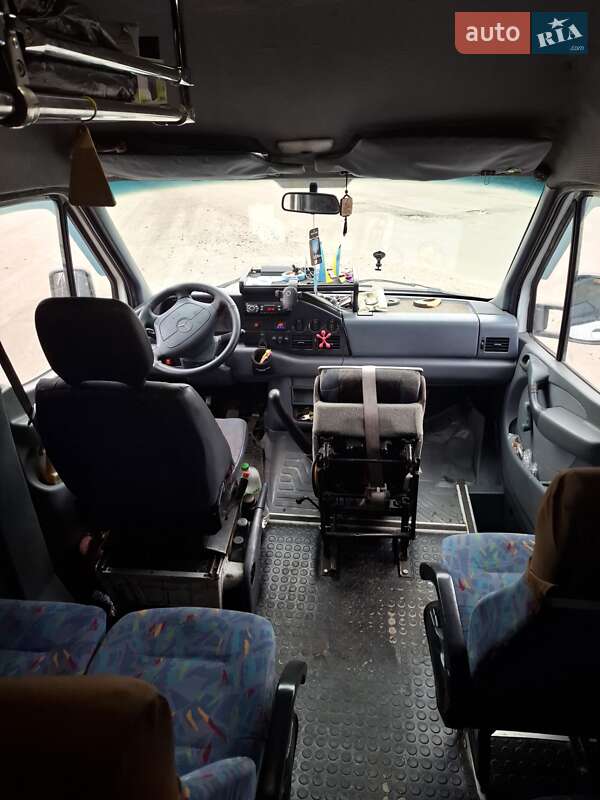 Туристический / Междугородний автобус Mercedes-Benz Sprinter 1999 в Носовке фото 7 Туристический / Междугородний автобус Mercedes-Benz Sprinter 1999 в Носовке