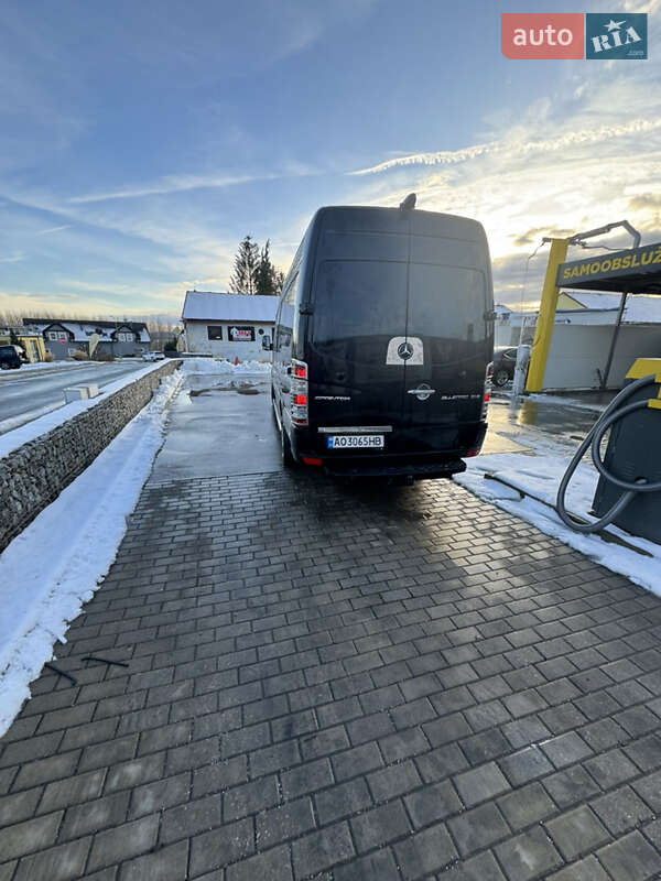 Микроавтобус Mercedes-Benz Sprinter 2016 в Тячеве фото 5 Микроавтобус Mercedes-Benz Sprinter 2016 в Тячеве