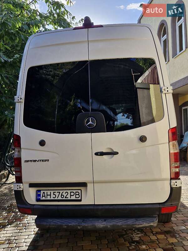 Вантажний фургон Mercedes-Benz Sprinter 2016 в Краматорську