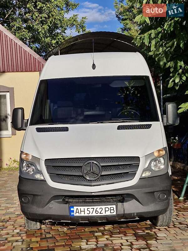 Mercedes-Benz Sprinter 2016