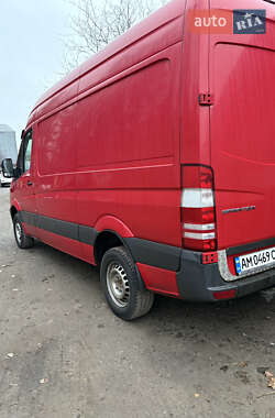 Вантажний фургон Mercedes-Benz Sprinter 2015 в 