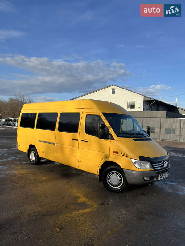 Мікроавтобус Mercedes-Benz Sprinter 2004 в Бучачі