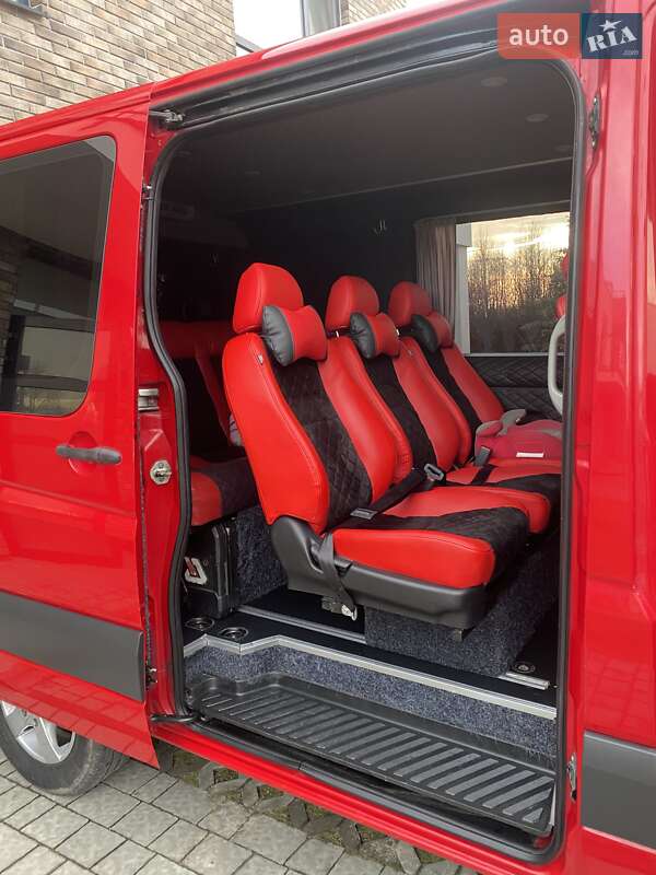 Мікроавтобус Mercedes-Benz Sprinter 2012 в Львові