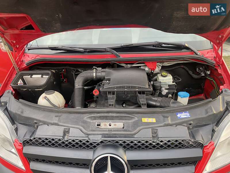 Мікроавтобус Mercedes-Benz Sprinter 2012 в Львові