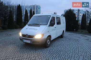 Вантажопасажирський фургон Mercedes-Benz Sprinter 2006 в Львові