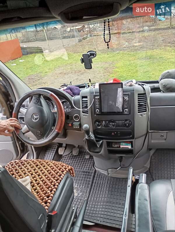 Микроавтобус Mercedes-Benz Sprinter 2017 в Хусте фото 3 Микроавтобус Mercedes-Benz Sprinter 2017 в Хусте