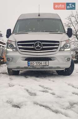 Мікроавтобус Mercedes-Benz Sprinter 2015 в Ужгороді