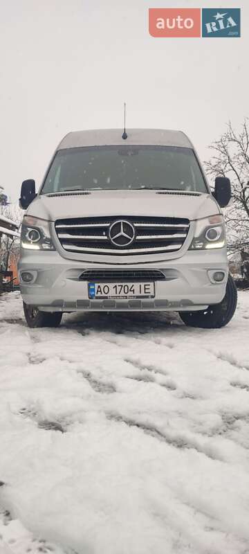 Микроавтобус Mercedes-Benz Sprinter 2015 в 