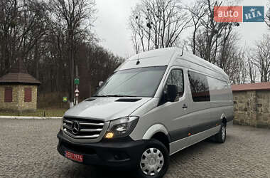 Вантажний фургон Mercedes-Benz Sprinter 2016 в Чернівцях