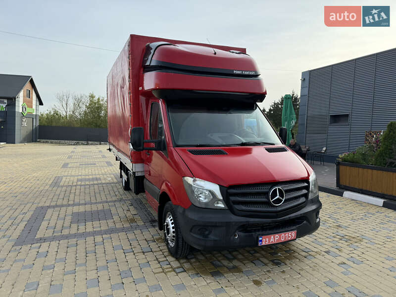 Тентованый Mercedes-Benz Sprinter 2017 в Тернополе