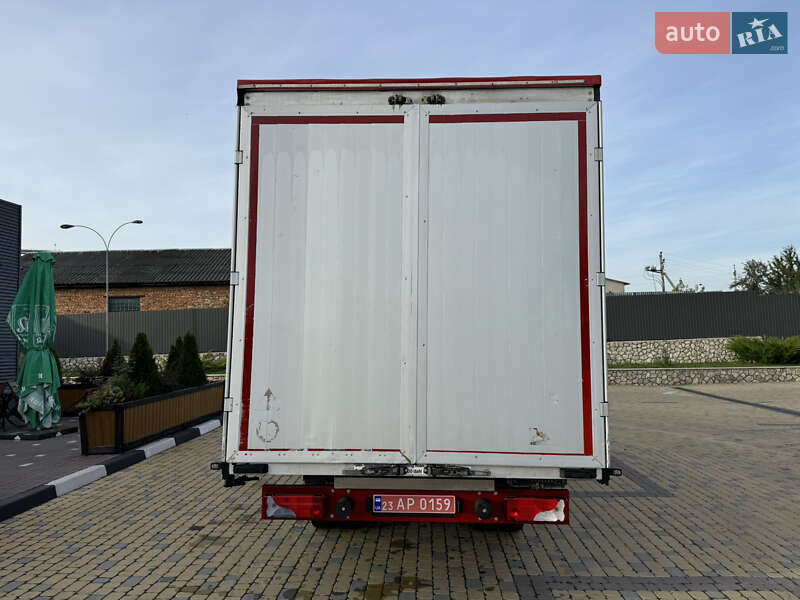 Тентованый Mercedes-Benz Sprinter 2017 в Тернополе