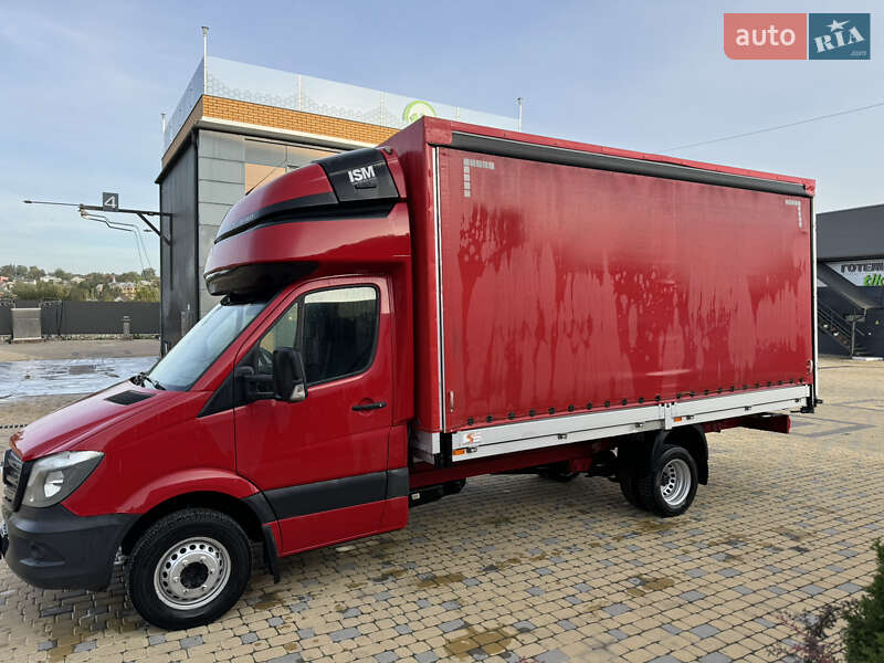 Тентованый Mercedes-Benz Sprinter 2017 в Тернополе