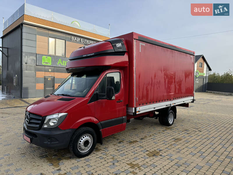 Тентованый Mercedes-Benz Sprinter 2017 в Тернополе