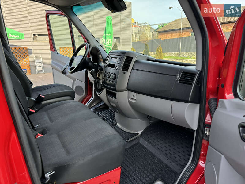 Тентованый Mercedes-Benz Sprinter 2017 в Тернополе