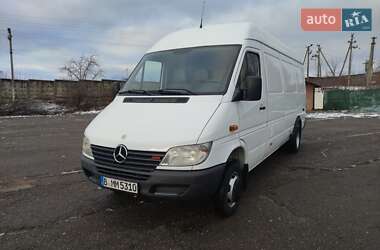 Вантажний фургон Mercedes-Benz Sprinter 2003 в Рівному