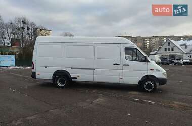 Вантажний фургон Mercedes-Benz Sprinter 2003 в Рівному