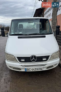 Борт Mercedes-Benz Sprinter 2005 в Львові