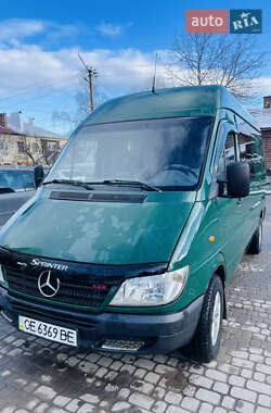 Мікроавтобус Mercedes-Benz Sprinter 2001 в Чернівцях