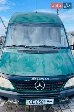 Мікроавтобус Mercedes-Benz Sprinter 2001 в Чернівцях