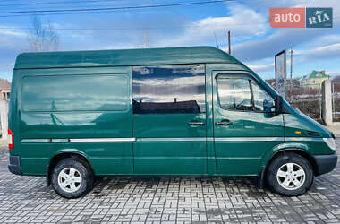 Мікроавтобус Mercedes-Benz Sprinter 2001 в Чернівцях