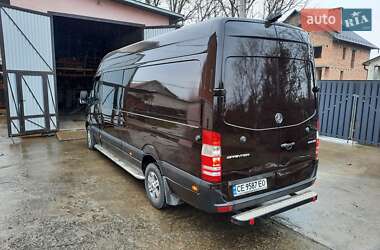 Мікроавтобус Mercedes-Benz Sprinter 2007 в Чернівцях