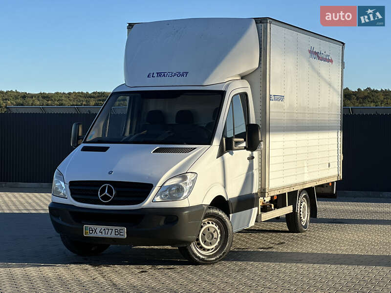 Вантажний фургон Mercedes-Benz Sprinter 2011 в Летичіві