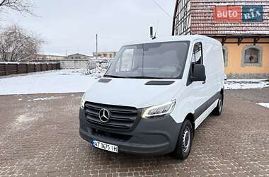 Вантажопасажирський фургон Mercedes-Benz Sprinter 2022 в Калуші