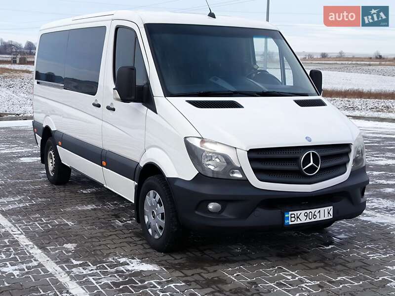 Микроавтобус Mercedes-Benz Sprinter 2014 в Луцке