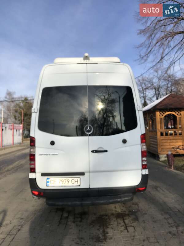 Мікроавтобус Mercedes-Benz Sprinter 2008 в Чернівцях