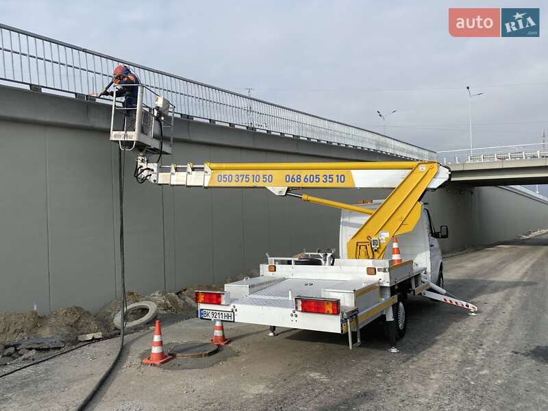 Автовышка Mercedes-Benz Sprinter 2005 в Тернополе фото 5 Автовышка Mercedes-Benz Sprinter 2005 в Тернополе