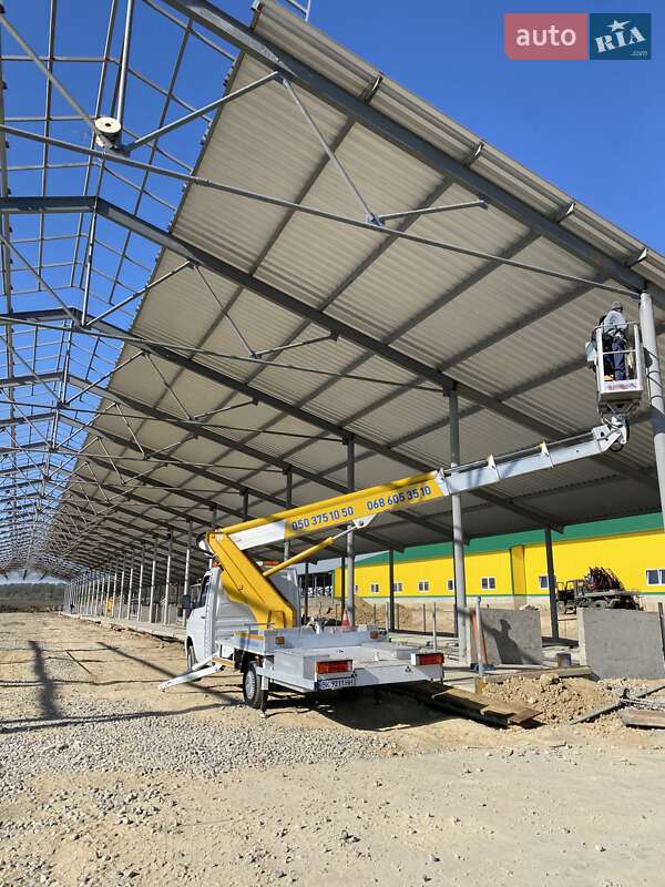 Автовышка Mercedes-Benz Sprinter 2005 в Тернополе фото 6 Автовышка Mercedes-Benz Sprinter 2005 в Тернополе