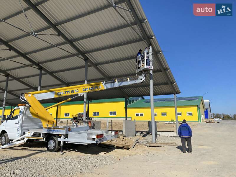 Автовышка Mercedes-Benz Sprinter 2005 в Тернополе фото 7 Автовышка Mercedes-Benz Sprinter 2005 в Тернополе