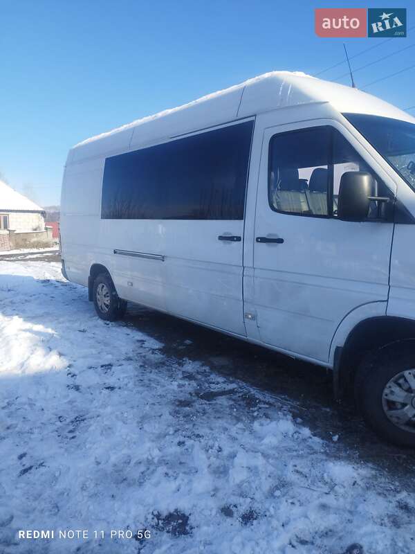 Микроавтобус Mercedes-Benz Sprinter 2000 в Иршаве фото 6 Микроавтобус Mercedes-Benz Sprinter 2000 в Иршаве