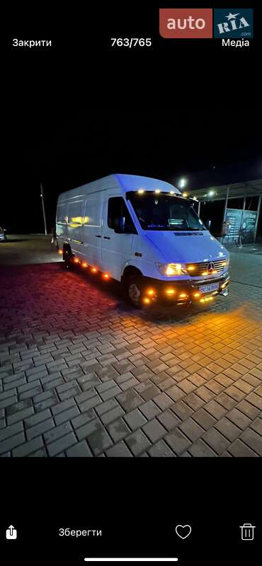 Mercedes-Benz Sprinter 1997