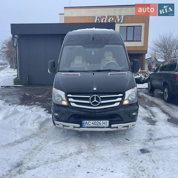 Микроавтобус Mercedes-Benz Sprinter 2014 в Камне-Каширском