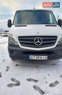 Мікроавтобус Mercedes-Benz Sprinter 2014 в Івано-Франківську