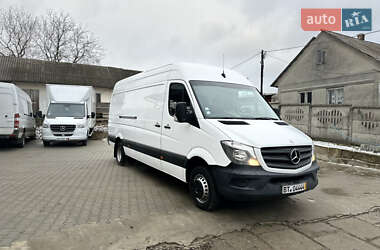 Вантажний фургон Mercedes-Benz Sprinter 2014 в Чернівцях