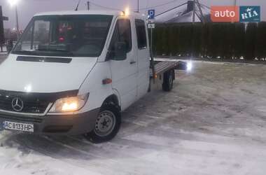 Автовоз Mercedes-Benz Sprinter 2002 в Луцьку