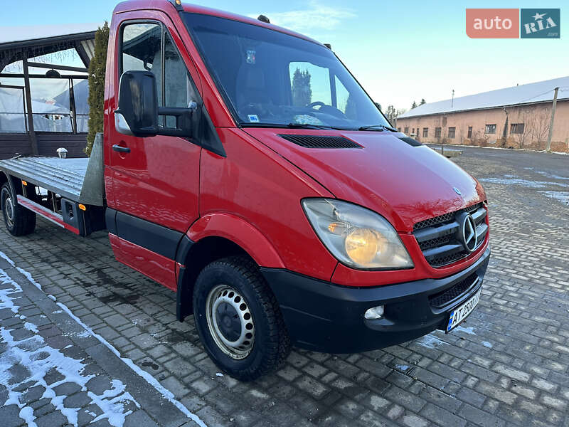 Эвакуатор Mercedes-Benz Sprinter 2011 в Косове