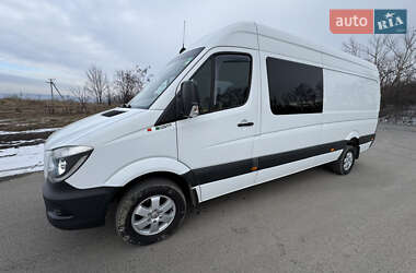 Микроавтобус Mercedes-Benz Sprinter 2017 в 