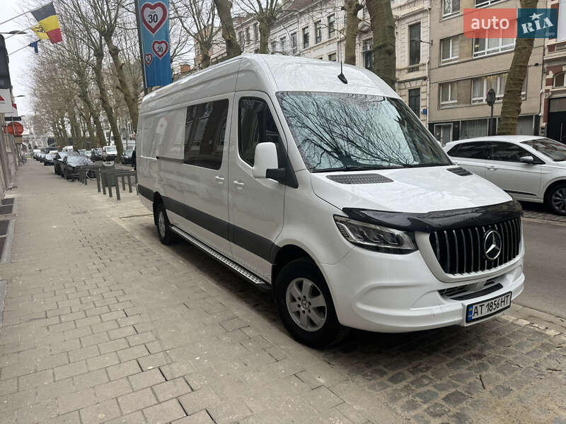 Мікроавтобус Mercedes-Benz Sprinter 2019 в Делятині