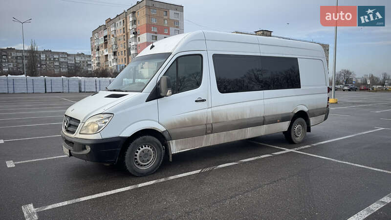 Мікроавтобус Mercedes-Benz Sprinter 2008 в Кропивницькому