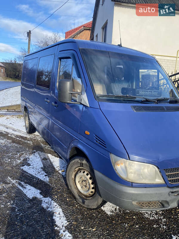 Микроавтобус Mercedes-Benz Sprinter 2004 в Хусте фото 3 Микроавтобус Mercedes-Benz Sprinter 2004 в Хусте