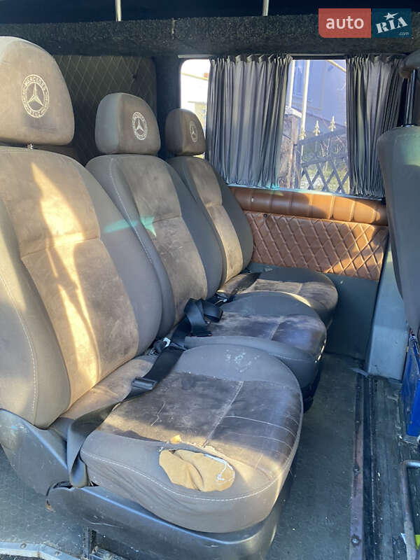 Микроавтобус Mercedes-Benz Sprinter 2004 в Хусте фото 5 Микроавтобус Mercedes-Benz Sprinter 2004 в Хусте